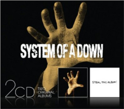 System of a Down System of a Down/Steal This Album! (CD) Album