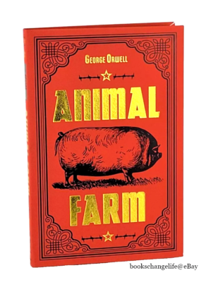 Animal Farm 25周年記念版 e Orwell ANIMAL FARM by George Orwell Flexi Bound Classic NEW RARE edition