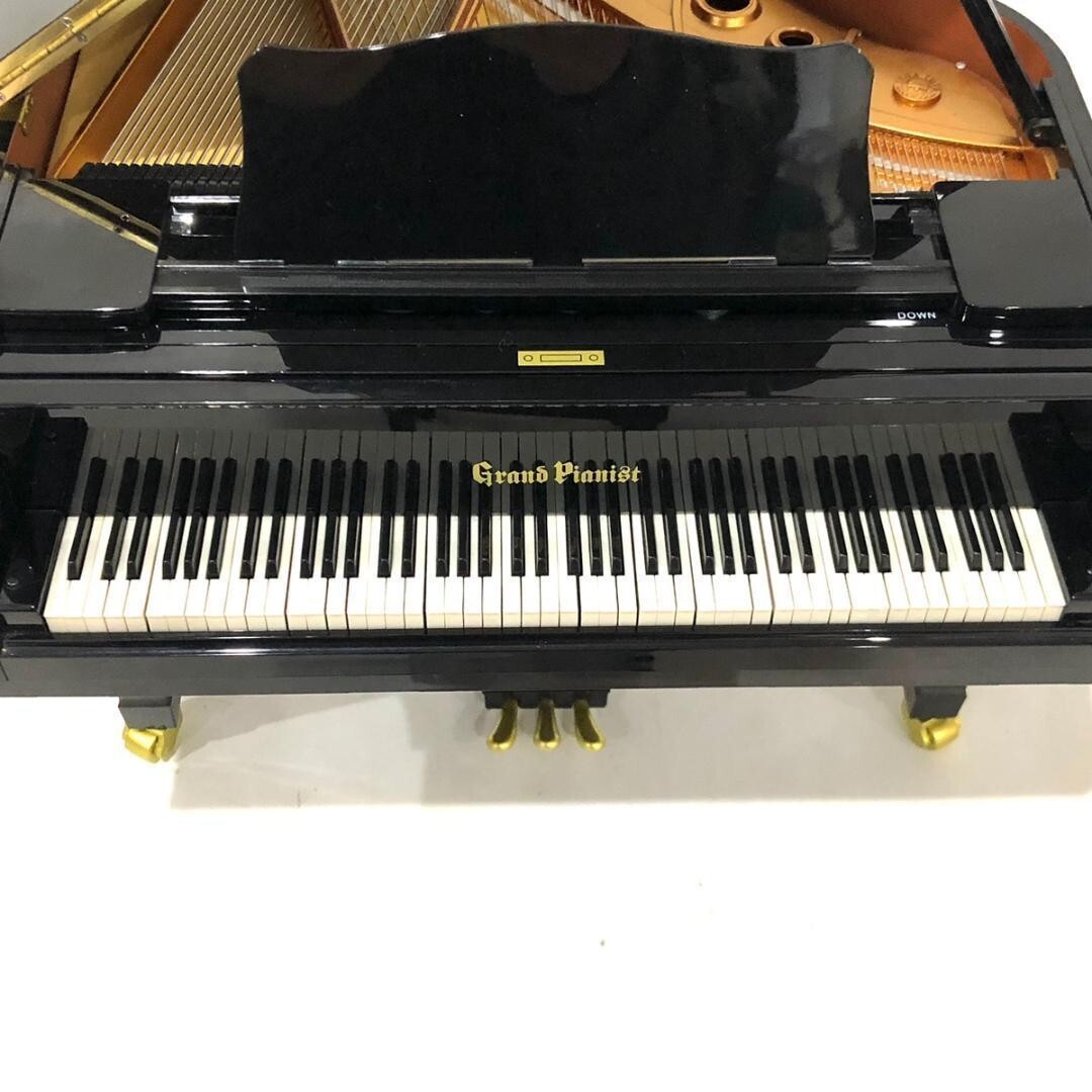 Black Grand Pianist 1/6 scale Miniature Hobby Toy Grand Piano 2007