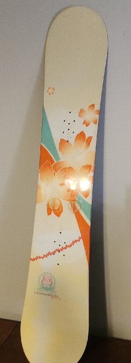 burton sterling snowboard