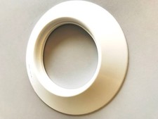 Rosette Ofenrohr Wandrosette div. Größen Rauchrohr schwarz weiß Kamin EPDM neu