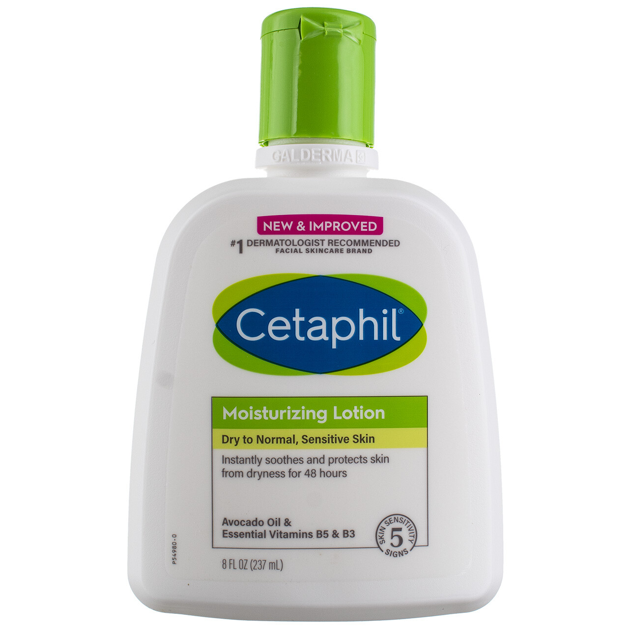 Cetaphil Moisturizing Sensitive Skin Moisturizing Lotion, Avocado Oil, 8 fl oz