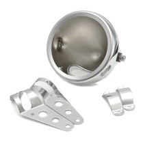 Alloggiamento per Faro LED SG 5,75" per Kawasaki VN 900 Classic / Custom cromo