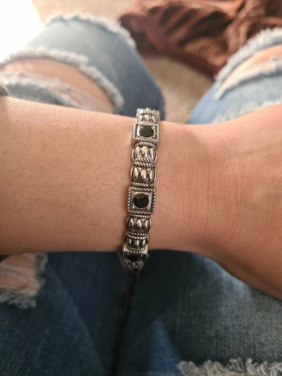 Paparazzi Jewelry Metro Marvelous Bracelet Black