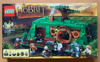 LEGO 79003 An Unexpected Gathering Lord of the Rings New Sealed