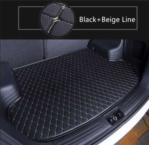 Alfombrillas alfombrillas alfombrillas maletero maletero carga trasero coche Mercedes-Benz todos los modelos 2000-2026 Foto 2 de 4