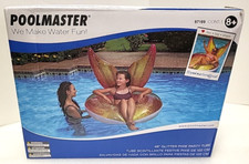 Poolmaster 48" Glitter Pixie Party Tube Inflatable Swimming Pool Float New 87169
