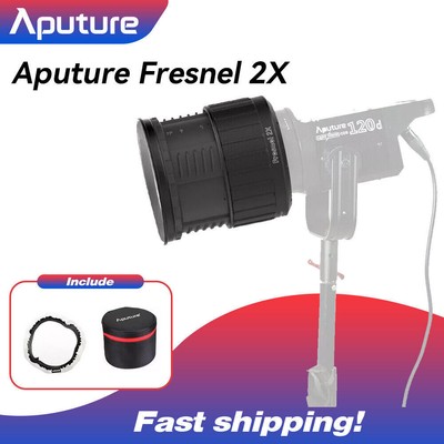 Aputure Fresnel 2X Lens Bowen-S Mount for Aputure LS COB 120DII 300DII New