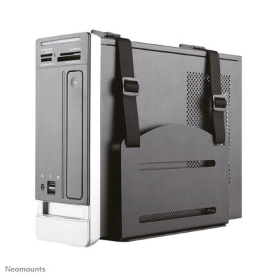 Neomounts CPU-W100BLACK On-Wall Pc Mount (Suitable  Dimensions -Width: 12 - ~E~