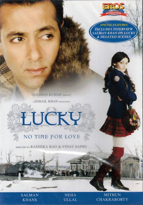 Lucky / Salman khan, neha ullal, mithun chakraborty   [Dvd] EROS