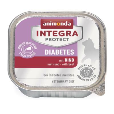 Animonda Cat Schale Integra Protect Diabetes mit Rind 32 x 100g (17,47 /kg)