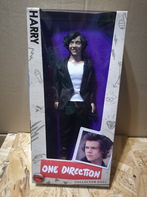 Vivid 2011 One Direction  EST 2010 60071 Harry Collector Doll, New Sealed Box