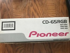 Pioneer CD-65RGB RGB Cable