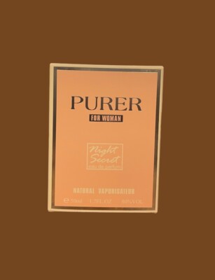 PURER Night Secret eau de Parfum 50 Ml