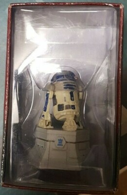 Star Wars De Agostini Chess Figure R2-D2 White Rook 1/24 # 12
