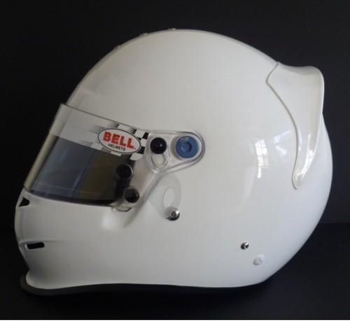 Bell Casco AERO SPOILER POSTERIORE per adattarsi RS3 HP3 K1 CASCHI  Motorsport Kart | eBay