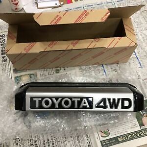 ちゃこにゃです。 Toyota Land Cruiser & Rrado Genuine COVER LICENSE PLATE LAMP 81276