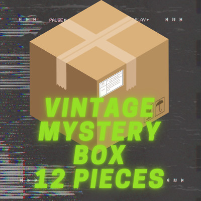 Mystery Vintage Reselling Box - 12 Pieces / Teile - Nike Adidas etc.