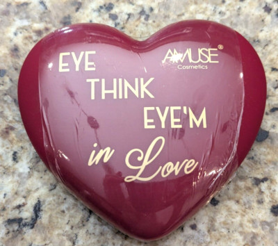 Amuse Cosmetics Eye Think Eye'm in Love Eyeshadow Palette 12 colors