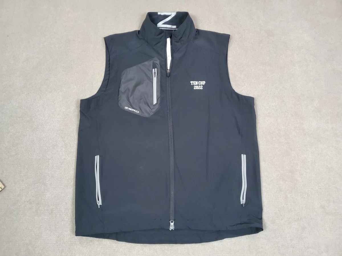 Gilet Zero Restriction Z700 Homme Taille S Bleu Indigo, Neuf Avec étiquette, Golf