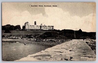 Postcard SamOset Hotel Rockland,Maine  unp/db     D-13