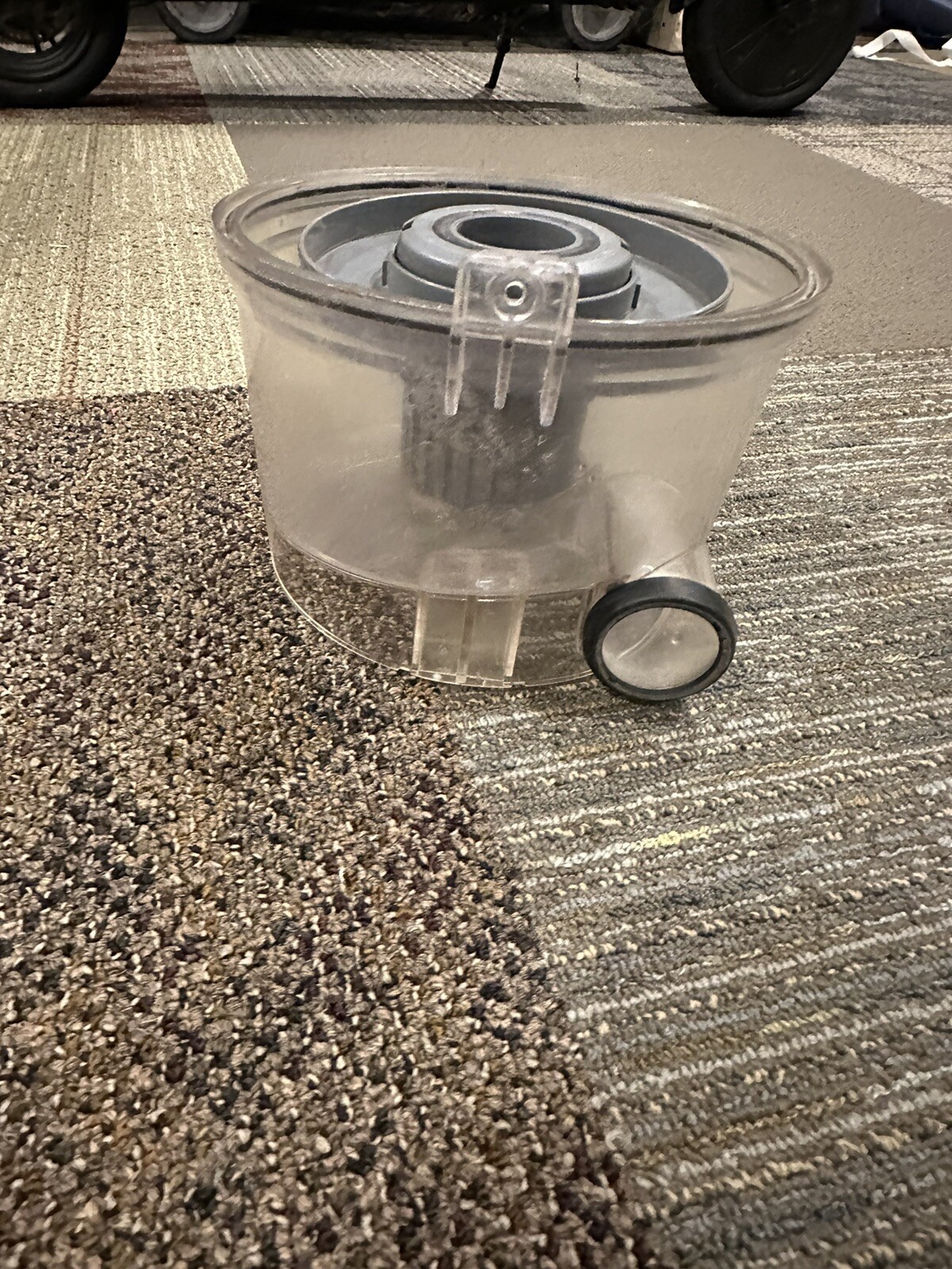 Bissell Powerforce Helix 1240 Upright Vacuum Upper Tank And Primary