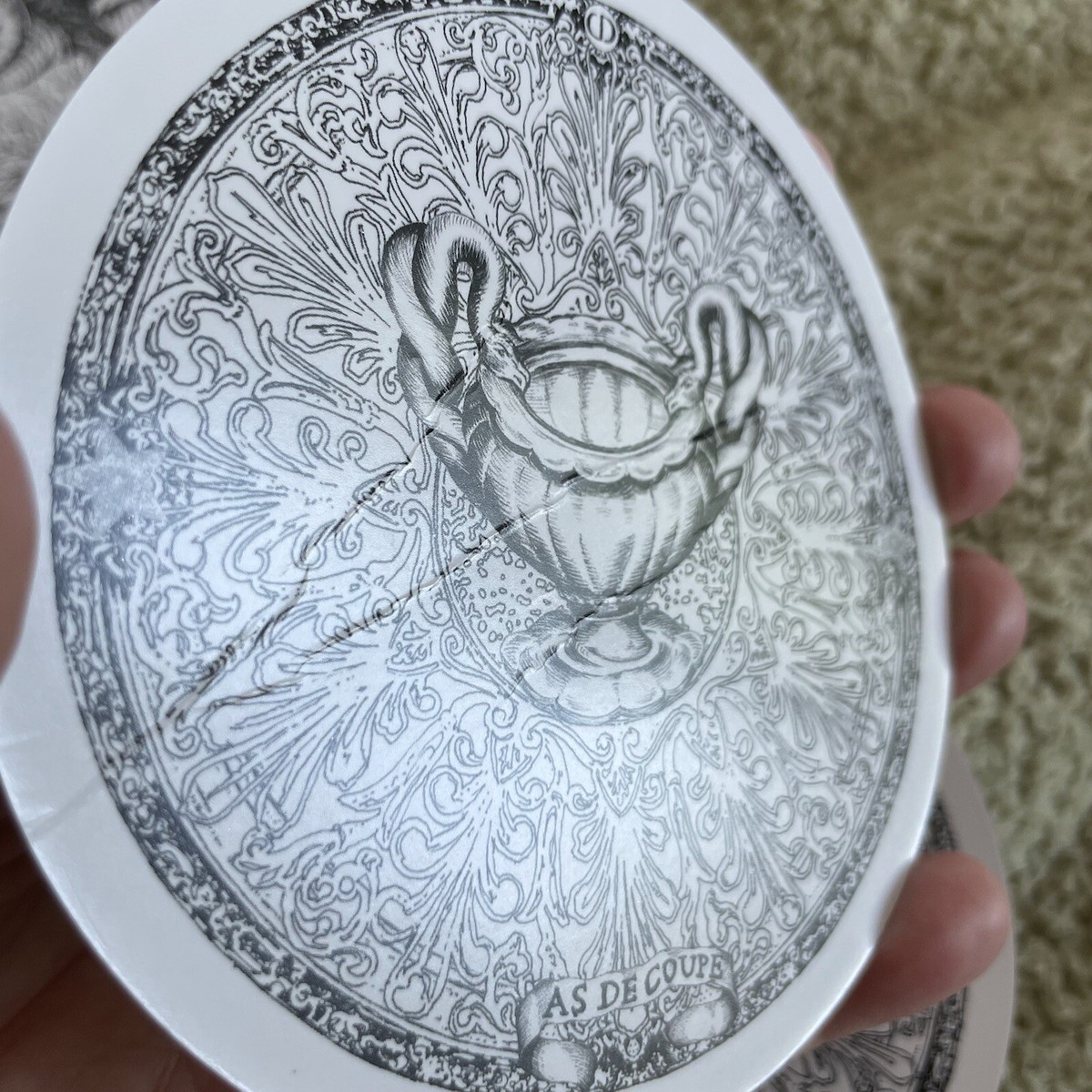 Christian Dior Haute Couture Tarot - Rare Find - Maria Grazia