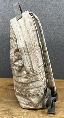 Sakroots Artist Circle Backpack Pastel Rockaway Coated  display picture 3