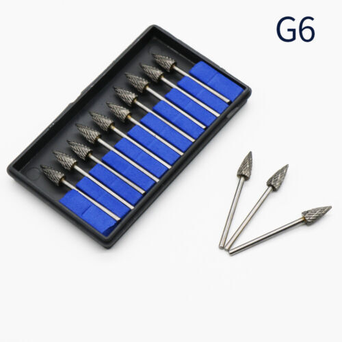 10 Stück Dentallabor Polierfräser Wolframstahl Hartmetall Bohrer Grate 2,35 mm - Bild 15 von 17