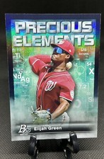 2023 Bowman Platinum Precious Elements PE-24 Elijah Green - Washington Nationals