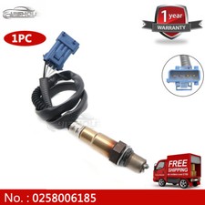 0258006185 Sensor de oxígeno para Citroen Berlingo C2 C4 C5 Peugeot 206 207