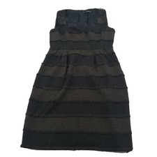 Nanette Lepore Dress Size 10 Sleeveless Fringe Used Measurements In Description