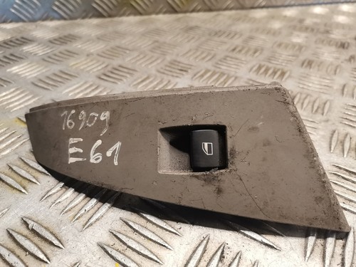 BMW 5 Touring E61 Hinten Links Tür Fensterheber Schalter 6951970
