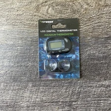 Vivosun LCD Digital Aquarium Thermometer Fish Tank Water Terrarium