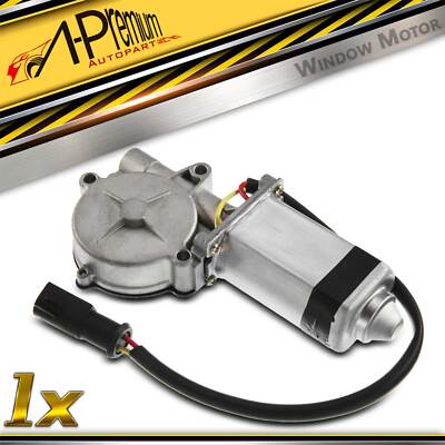 A-Premium Front Right Window Motor for Ford Thunderbird Mercury Cougar 1987 1988