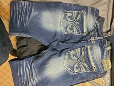 Jeans Shorts Men size 38 Man affliction gap b...