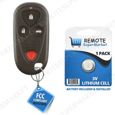 #ad Replacement for Acura 2004 2006 TL 2004 2008 TSX Remote Car Keyless Key Fob $24.95