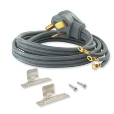 Everbilt 6 Ft. Dryer Cord, 30 Amp, 3 Wire, 61251HD Major Appliance Parts