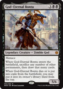 God-Eternal Bontu x1 - War of the Spark - NM-Mint, English - War of the Spark