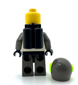 Exploriens Radio Torso airtanks Lego Space Minifigure 6982