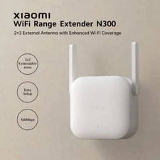 Xiaomi WiFi Range Extender N300 2.4GHz 300Mbps Signal Booster Wireless Repeater 