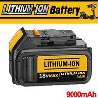 Aeboren 18V 9,0Ah DCB184 Akku Xr Li-Ion Akku FüR DCB182 DCB205-2 DCB200-2 Dhl