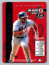 2000 MLB Showdown 1st Edition #043 Eddie Perez
