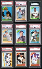 1966 Topps Baseball Complete Set - Premier 7.5 - NM+ 5807059