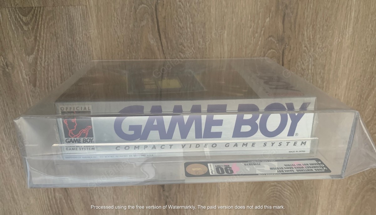1989 Nintendo Game Boy VGA 90 NM+/MT Factory Sealed Tetris Launch
