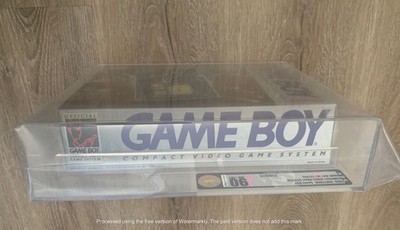 1989 Nintendo Game Boy VGA 90 NM+/MT Factory Sealed Tetris Launch