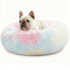 Aofast Washable Calming Dog and Cat Bed for Ultra Large Small Medium Size Pet...