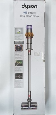 Dyson V15 Detect Total Clean Extra Cordless Stick Vacuum Cleaner (SV47)