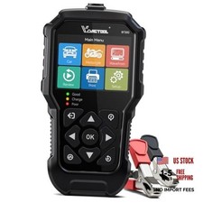 Car Battery Tester 12V 6V BT300, 5-3000 CCA Load Tester Starter Alternator