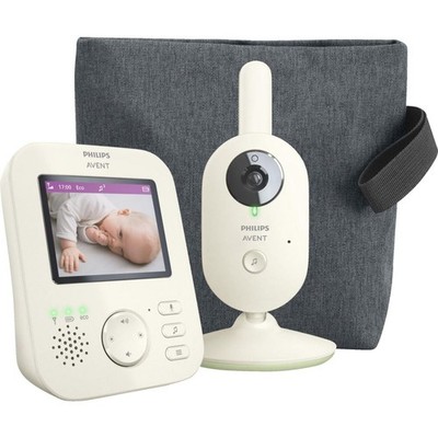 Philips AVENT SCD882/26 Video- Babyphone Weiß (Akkubetrieb)